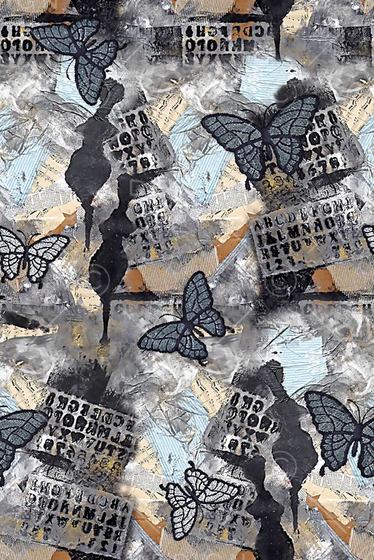 复古印花华亿平台图片