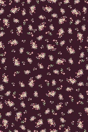 小碎花印花华亿平台图片