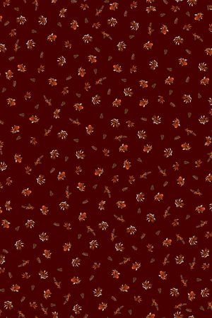 水彩花卉印花华亿平台图片