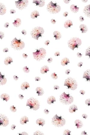 小碎花印花华亿平台图片