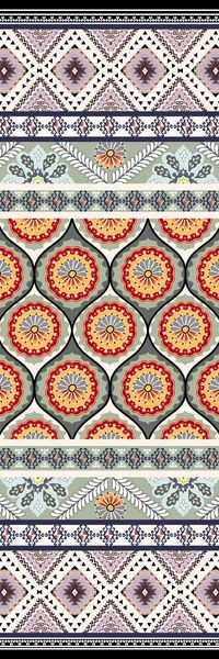 简约印花华亿平台图片