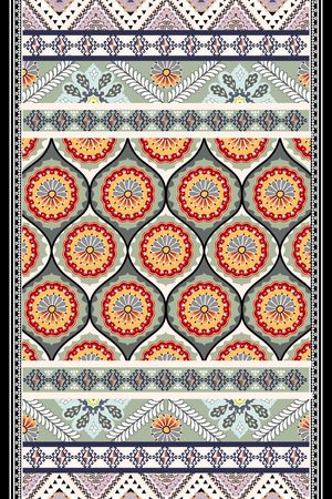 简约印花华亿平台图片