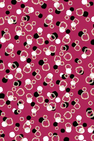 趣味印花华亿平台图片