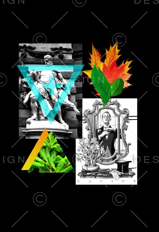 植物印花华亿平台图片