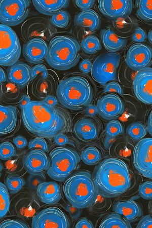 橙色印花华亿平台图片