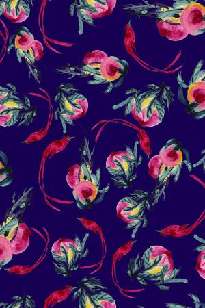 鸟印花华亿平台图片