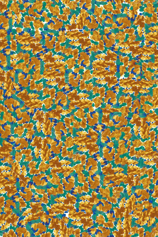 笔触印花华亿平台图片