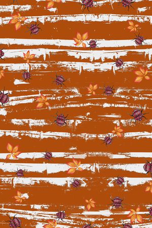 昆虫印花华亿平台图片