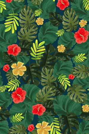 剪影印花华亿平台图片