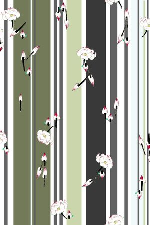 荷花印花华亿平台图片