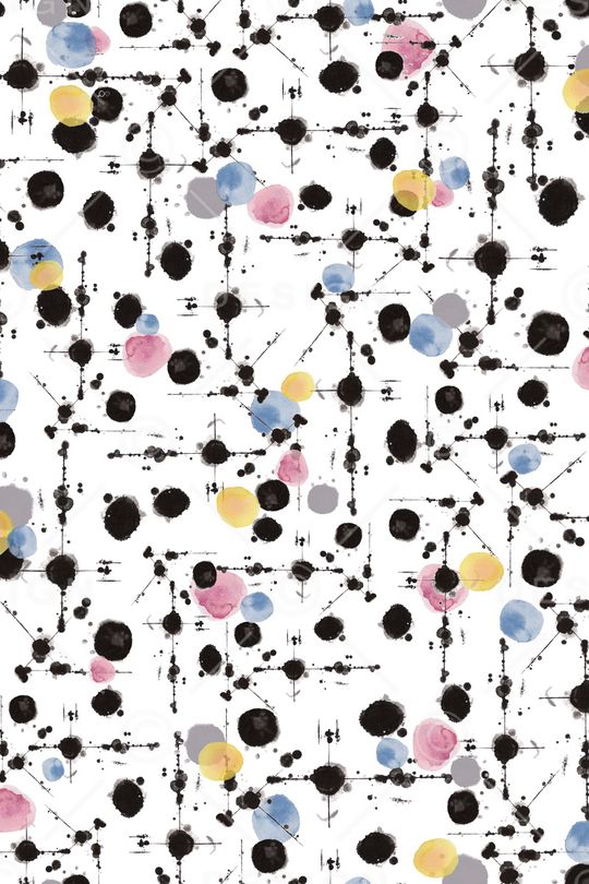 抽象印花华亿平台图片