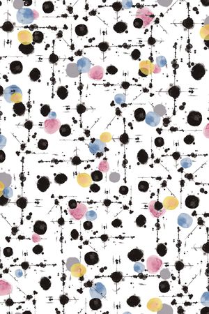 抽象印花华亿平台图片