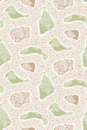 线条印花华亿平台图片