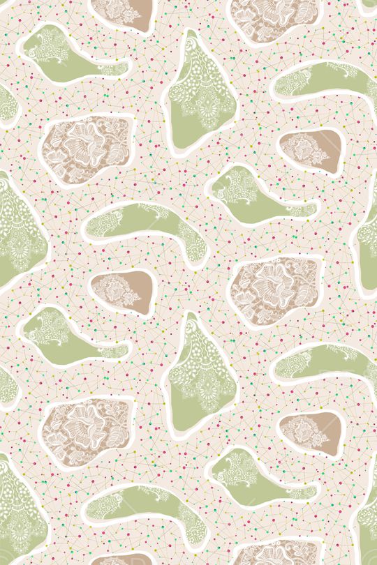 线条印花华亿平台图片