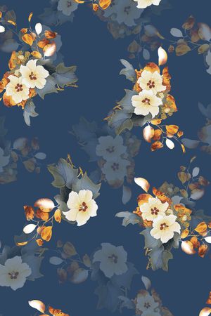 大牌风印花华亿平台图片