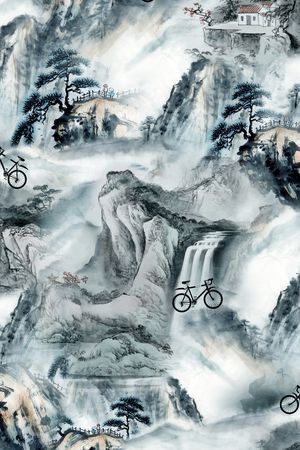 女装印花华亿平台图片