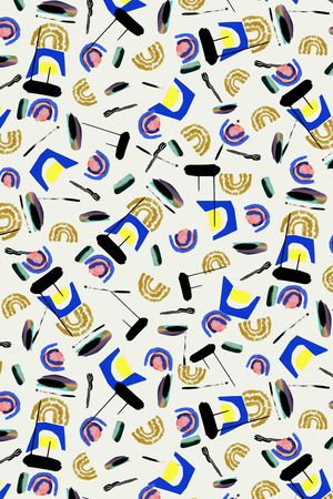 趣味印花华亿平台图片