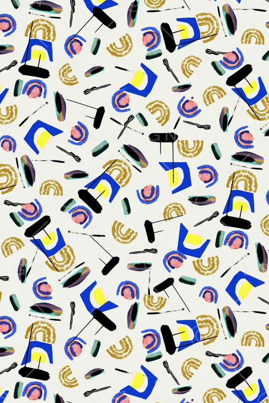 趣味印花华亿平台图片