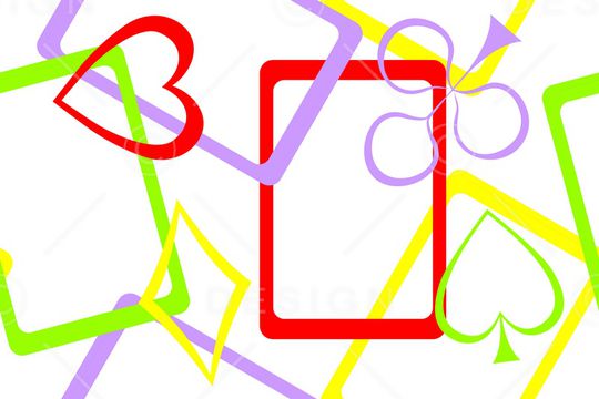 几何散点印花华亿平台图片