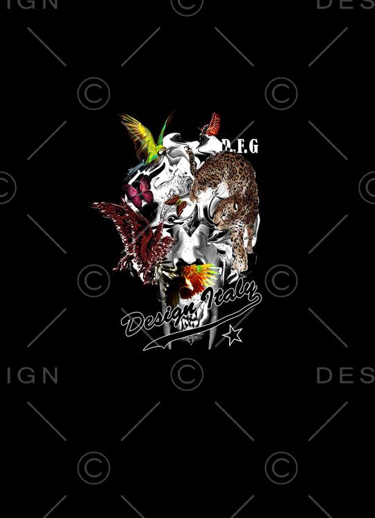 DOLCE GABBANA印花华亿平台图片