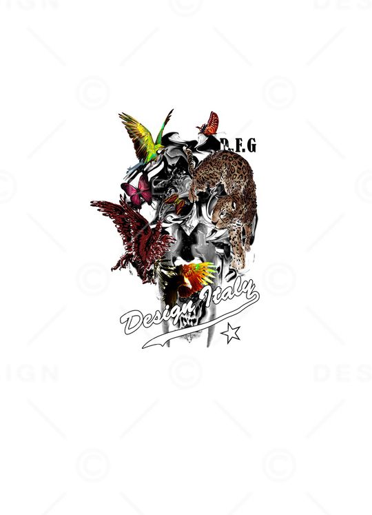 DOLCE GABBANA印花华亿平台图片