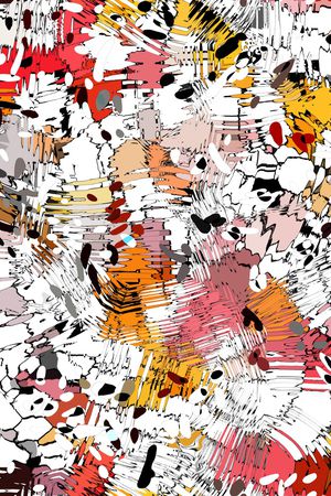 动物纹印花华亿平台图片