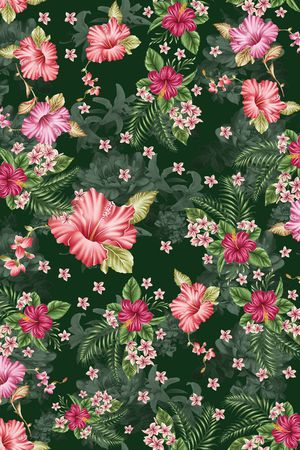 大花印花华亿平台图片