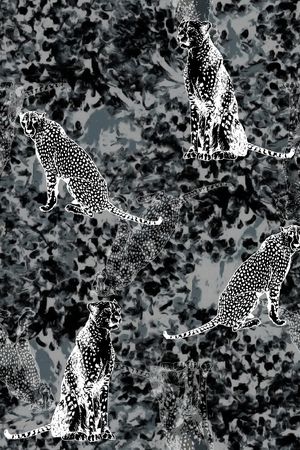 大牌风印花华亿平台图片