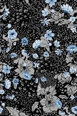 波点印花华亿平台图片