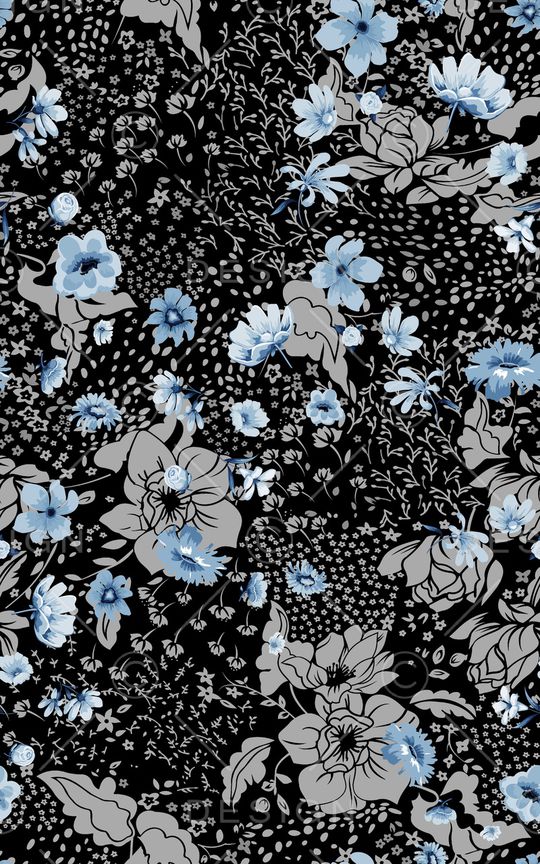 波点印花华亿平台图片