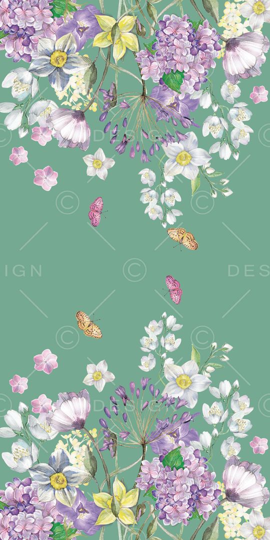 复古印花华亿平台图片