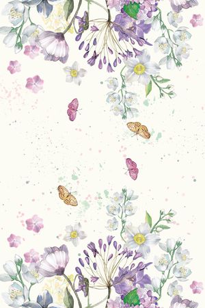 复古印花华亿平台图片