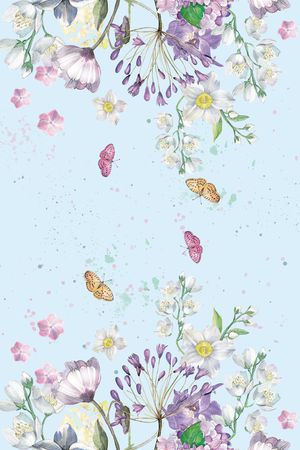 复古印花华亿平台图片