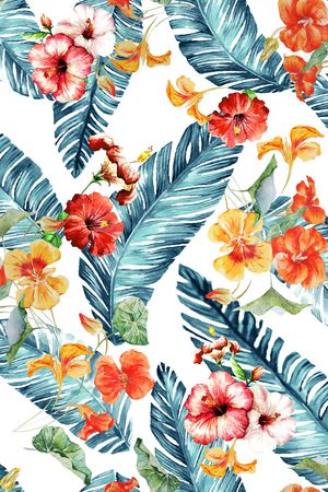 热带印花华亿平台图片