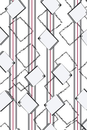 格子印花华亿平台图片