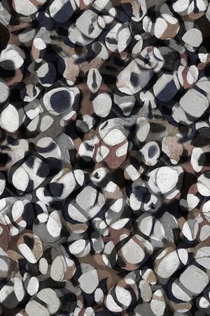 动物纹印花华亿平台图片