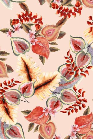 热带印花华亿平台图片