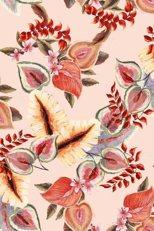 热带印花华亿平台图片