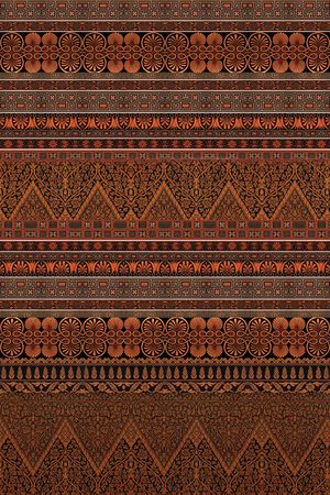 民族风印花华亿平台图片