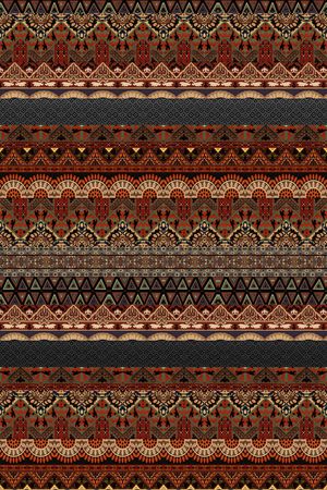 民族风印花华亿平台图片