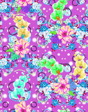 898099-HF007玫红-无麻点