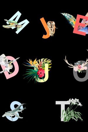 植物印花华亿平台图片