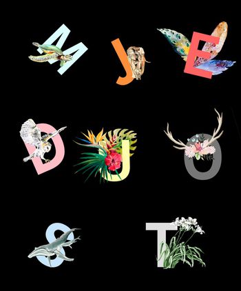 植物印花华亿平台图片