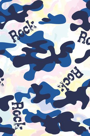 朋克印花华亿平台图片