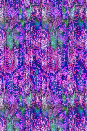 洋阳---民族风印花华亿平台图片