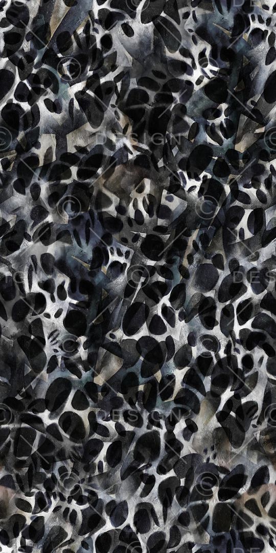 动物纹印花华亿平台图片