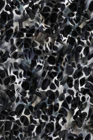 动物纹印花华亿平台图片