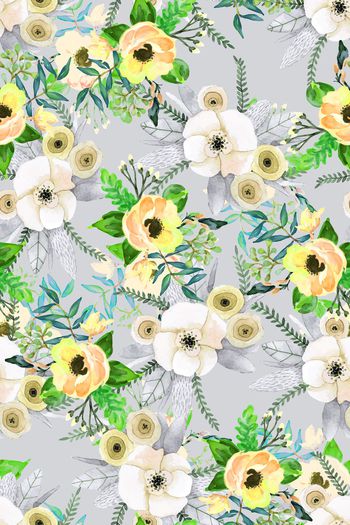 898207-1707095b 水彩花卉