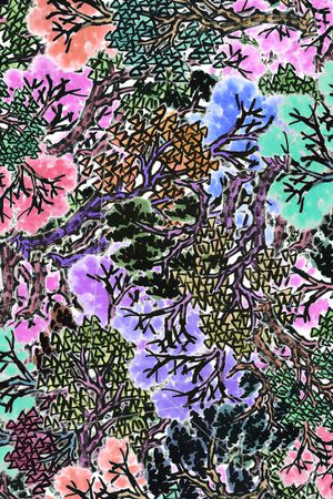 田园印花华亿平台图片