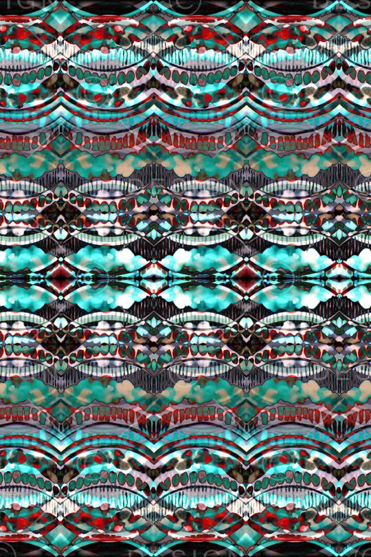 民族风印花华亿平台图片